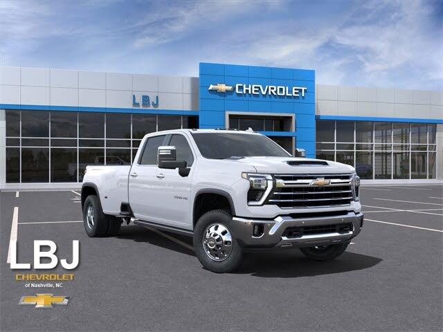 2025 Chevrolet Silverado 3500HD LTZ Crew Cab 4WD