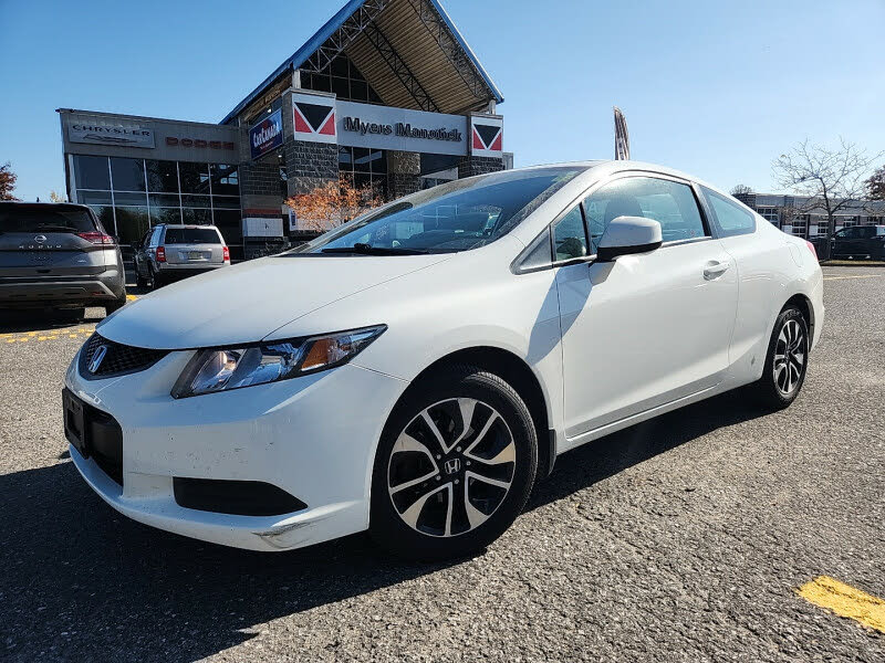 2013 Honda Civic Coupe EX