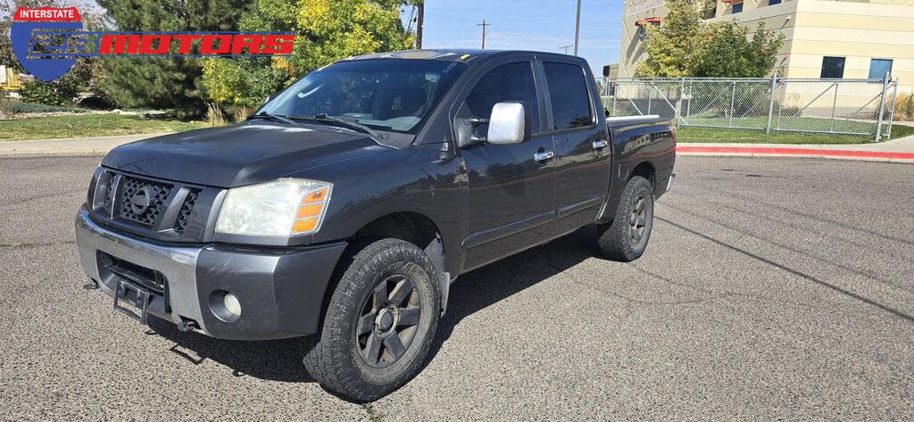 2004 Nissan Titan LE Crew Cab 4WD