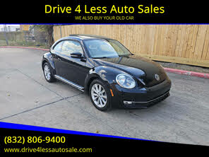 Volkswagen Beetle 2.0T SE Hatchback FWD