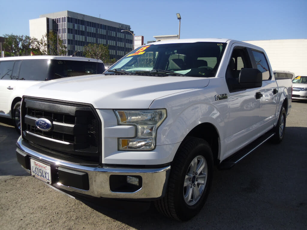 2015 Ford F-150 XL SuperCrew