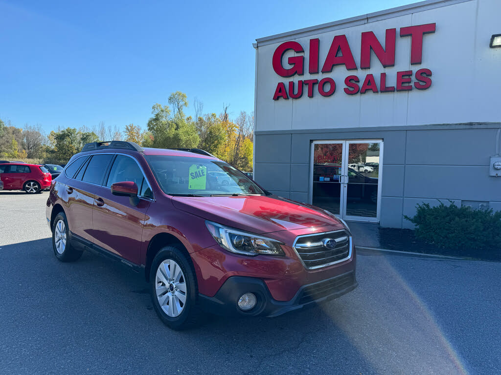 2018 Subaru Outback 2.5i Premium AWD