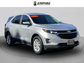 Chevrolet Equinox LT AWD with 1LT