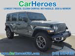 Jeep Wrangler Sahara 4-Door 4WD