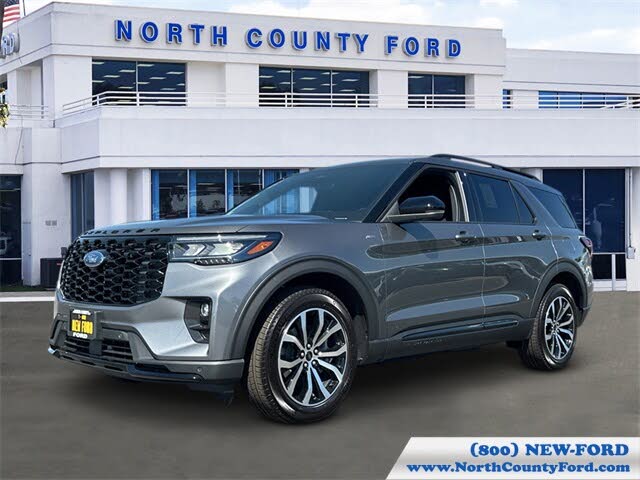 2025 Ford Explorer ST-Line RWD