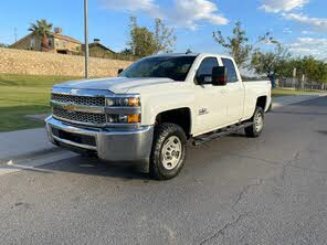 Chevrolet Silverado 2500HD LTZ Crew Cab 4WD