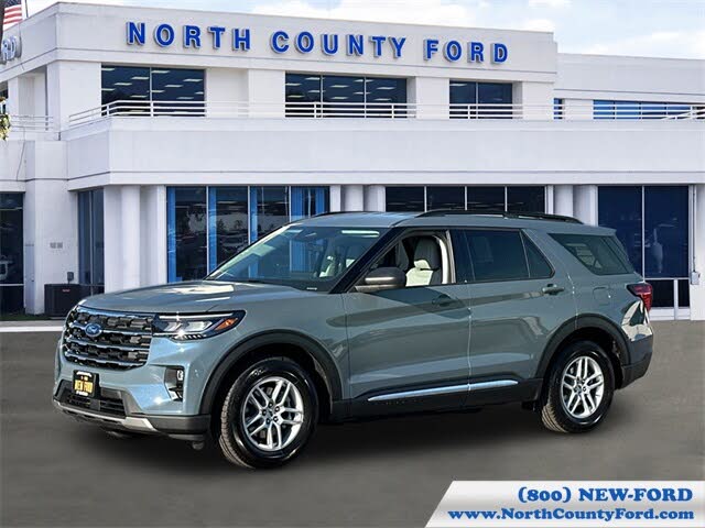 2025 Ford Explorer Active RWD