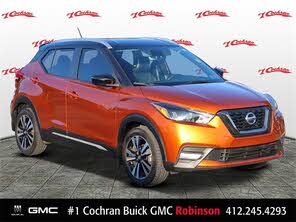 Nissan Kicks SR FWD