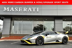 Lamborghini Huracan LP 640-4 STO Coupe RWD