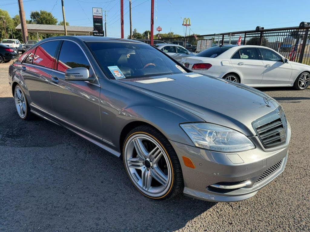 2012 Mercedes-Benz S-Class S 550