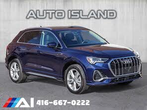 Audi Q3 quattro Progressiv 45 TFSI AWD