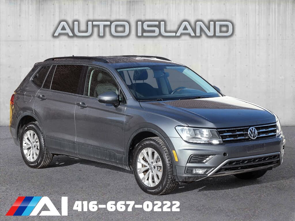 2018 Volkswagen Tiguan Trendline 4Motion