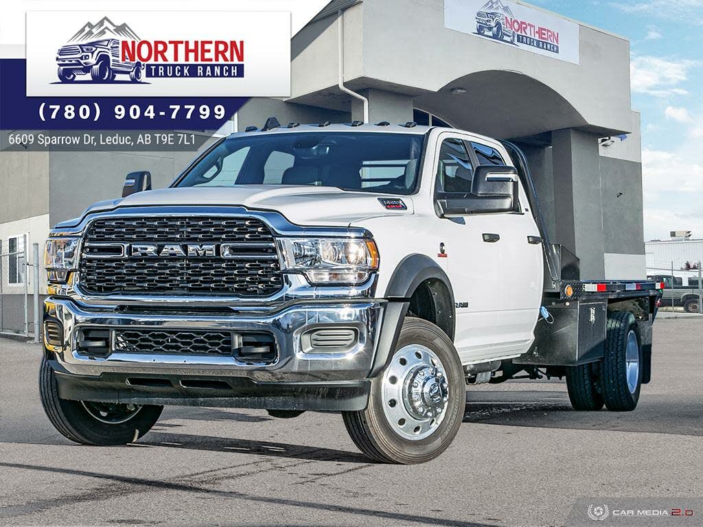 2023 RAM 5500 Chassis Tradesman