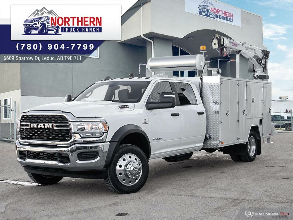 2023 RAM 5500 Chassis Tradesman