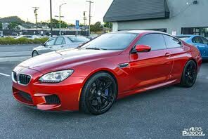 BMW M6 Coupe RWD