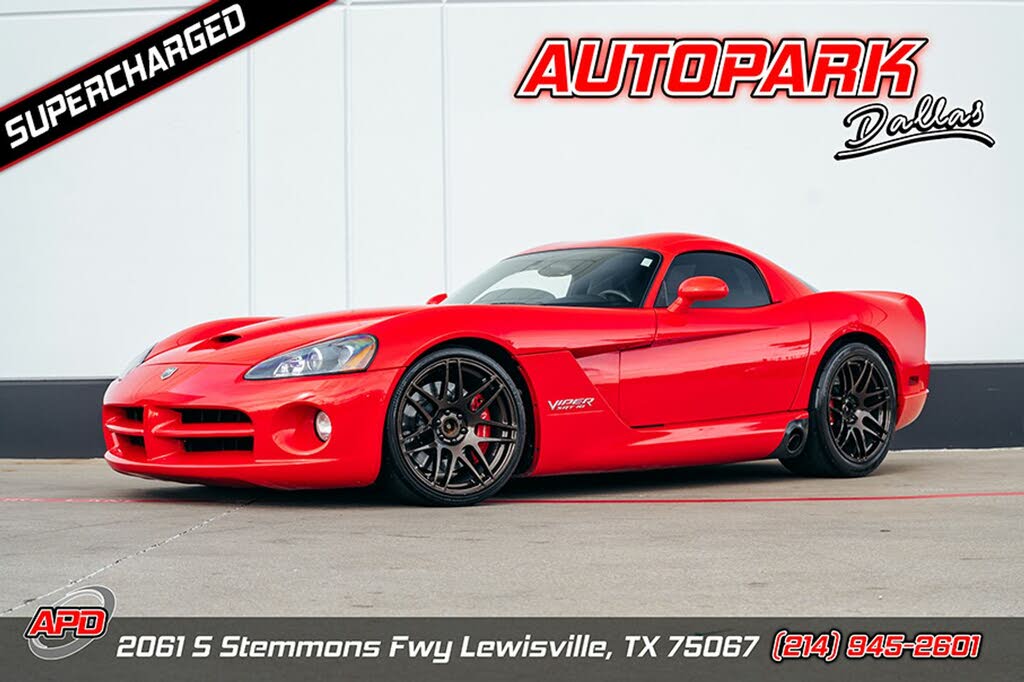 2006 Dodge Viper SRT10 Coupe RWD