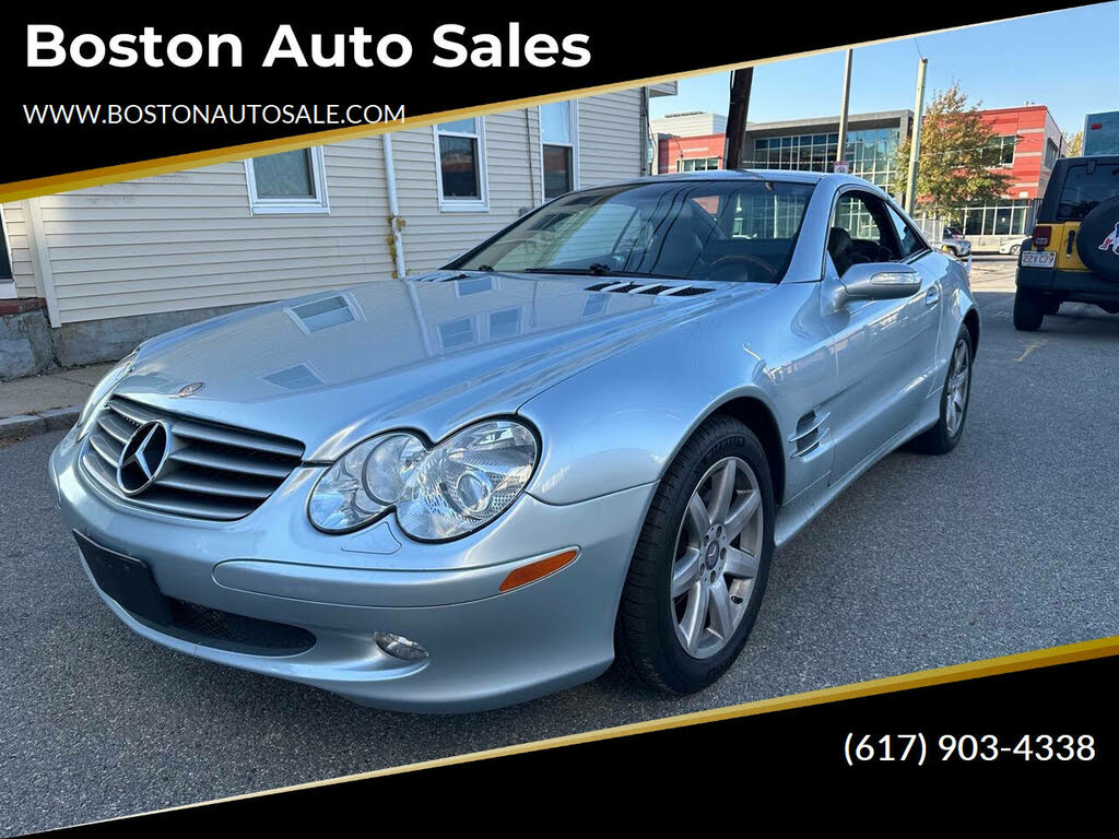 2004 Mercedes-Benz SL-Class SL 500