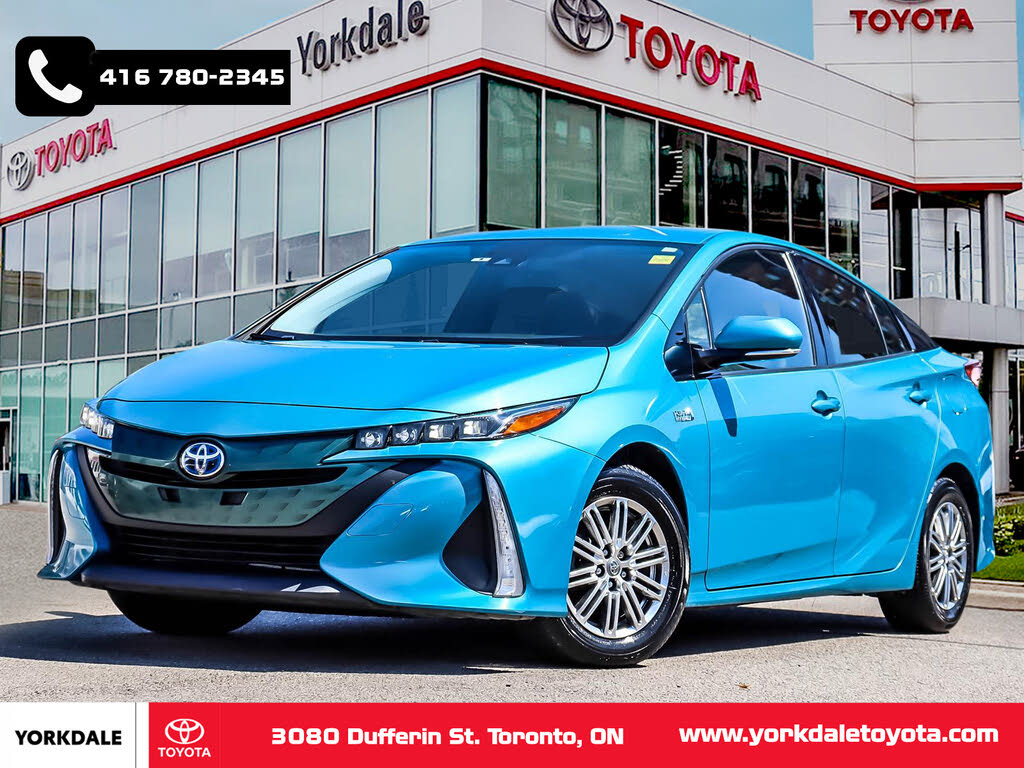 2018 Toyota Prius Prime Base