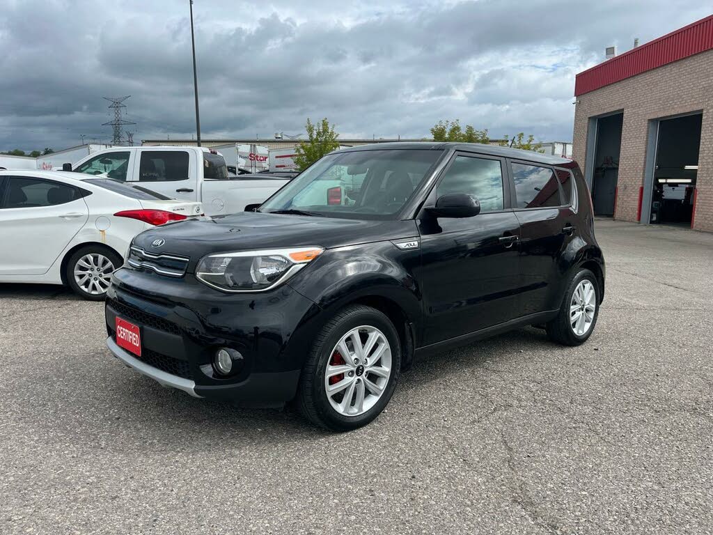 2019 Kia Soul EX FWD