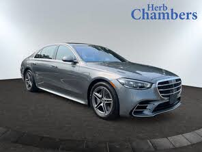 Mercedes-Benz S-Class S 580 Sedan 4MATIC