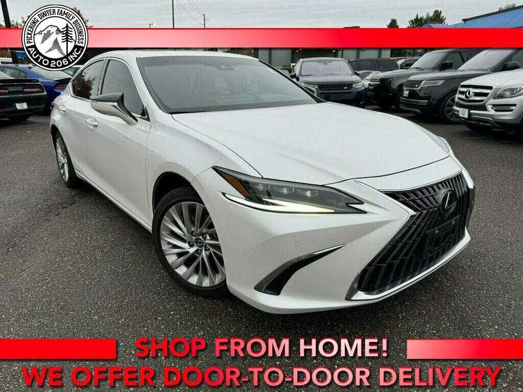 2022 Lexus ES Hybrid 300h Luxury FWD