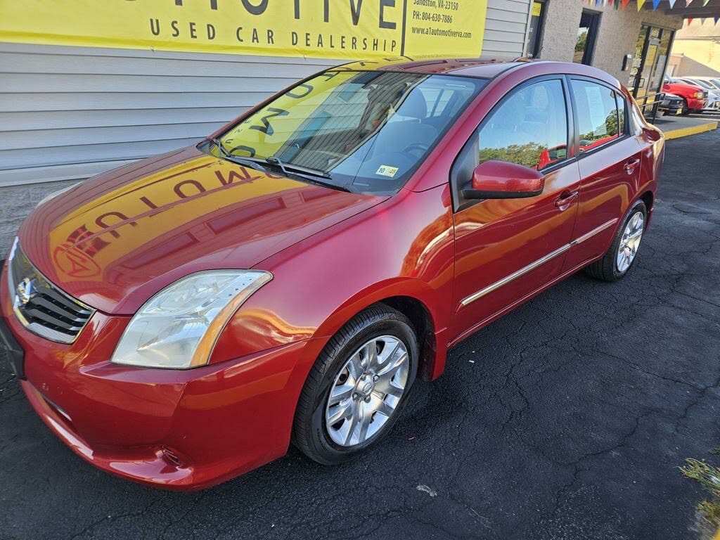 2010 Nissan Sentra 2.0 S