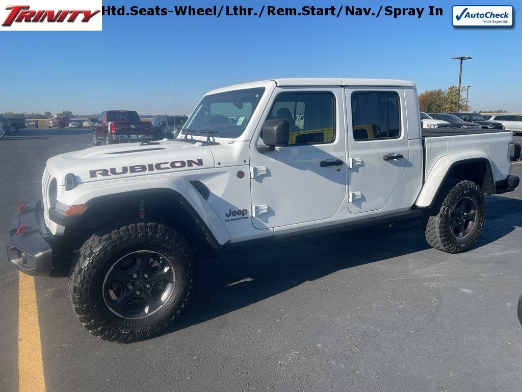2022 Jeep Gladiator Rubicon Crew Cab 4WD