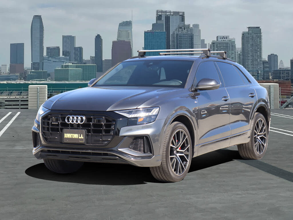 2021 Audi Q8 quattro Premium Plus 55 TFSI AWD