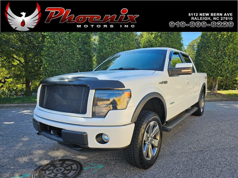 2013 Ford F-150 FX4 SuperCrew 4WD