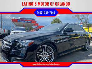 Mercedes-Benz E-Class E 300 Sedan RWD