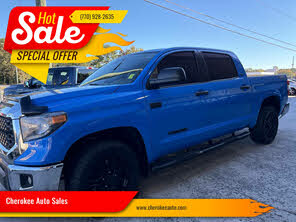 Toyota Tundra SR5 CrewMax 4WD