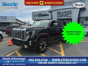 GMC Sierra 3500HD Denali Crew Cab 4WD