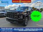 Chevrolet Silverado 2500HD Custom Crew Cab 4WD