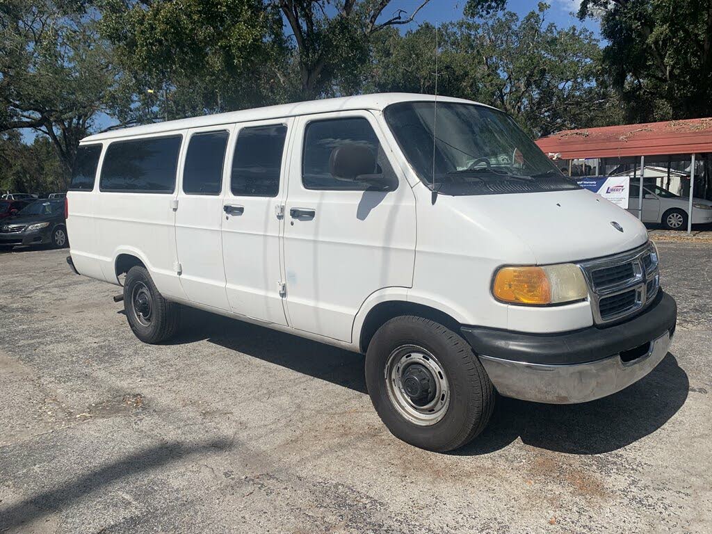 Dodge 10 passenger shops van