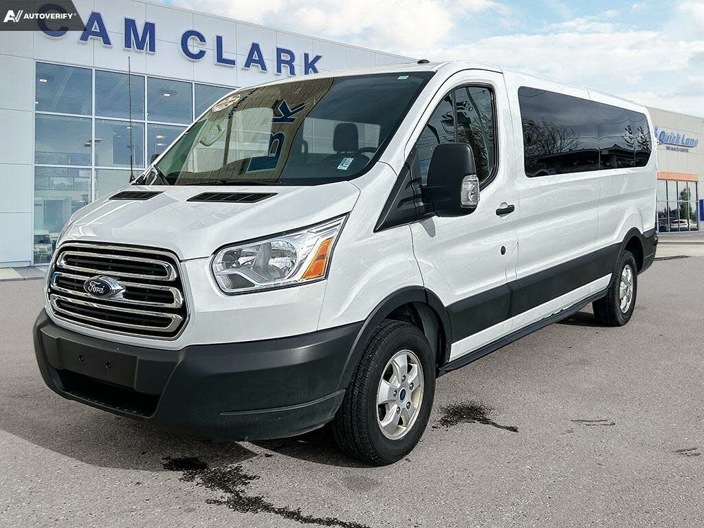 2019 Ford Transit Passenger 350 XLT Low Roof LWB RWD with Sliding Passenger-Side Door