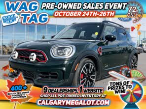 MINI Countryman John Cooper Works ALL4 AWD