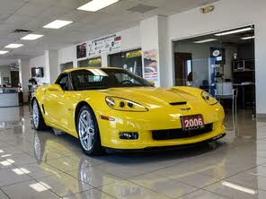 Chevrolet Corvette Z06 Coupe RWD