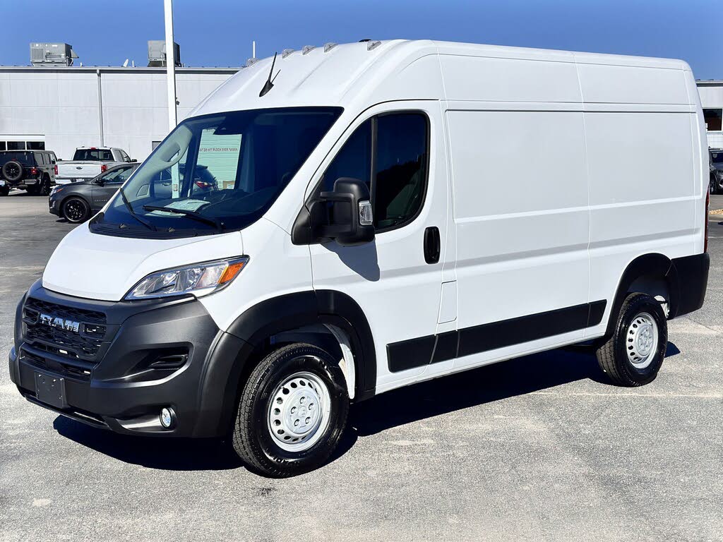 2025 RAM ProMaster 1500 Tradesman 136 High Roof Cargo Van FWD