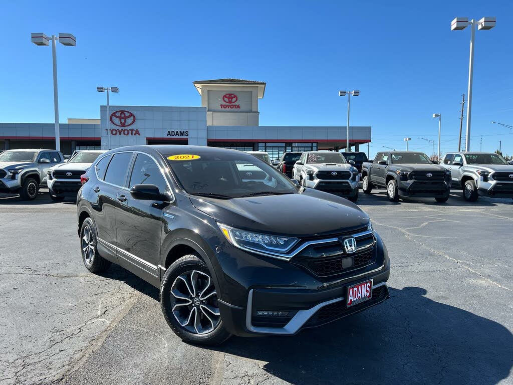 2021 Honda CR-V Hybrid EX AWD