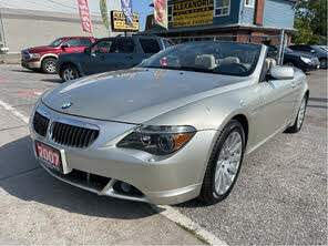 BMW 6 Series 650i Convertible RWD