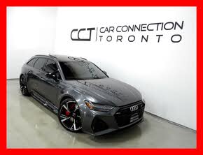 Audi RS 6 Avant 4.0T quattro AWD