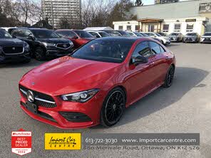 Mercedes-Benz CLA 250 4MATIC