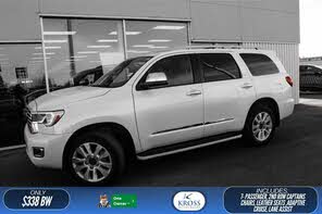 Toyota Sequoia Platinum 4WD