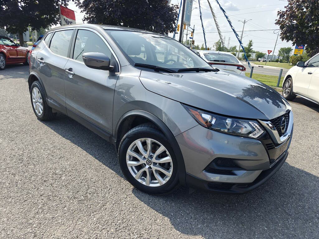 2021 Nissan Qashqai S AWD