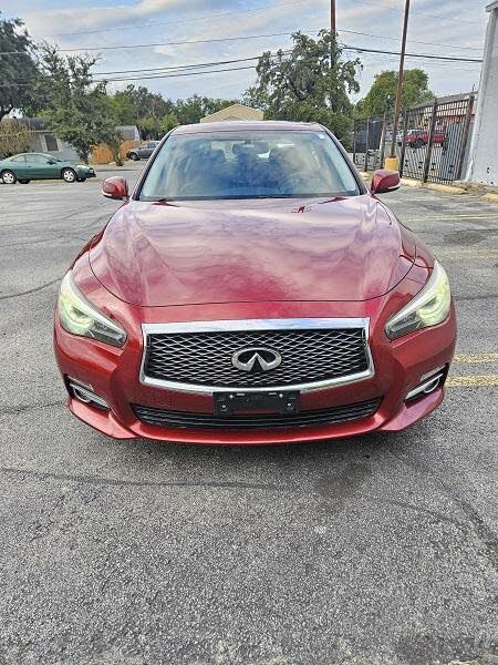 2014 INFINITI Q50 3.7 AWD