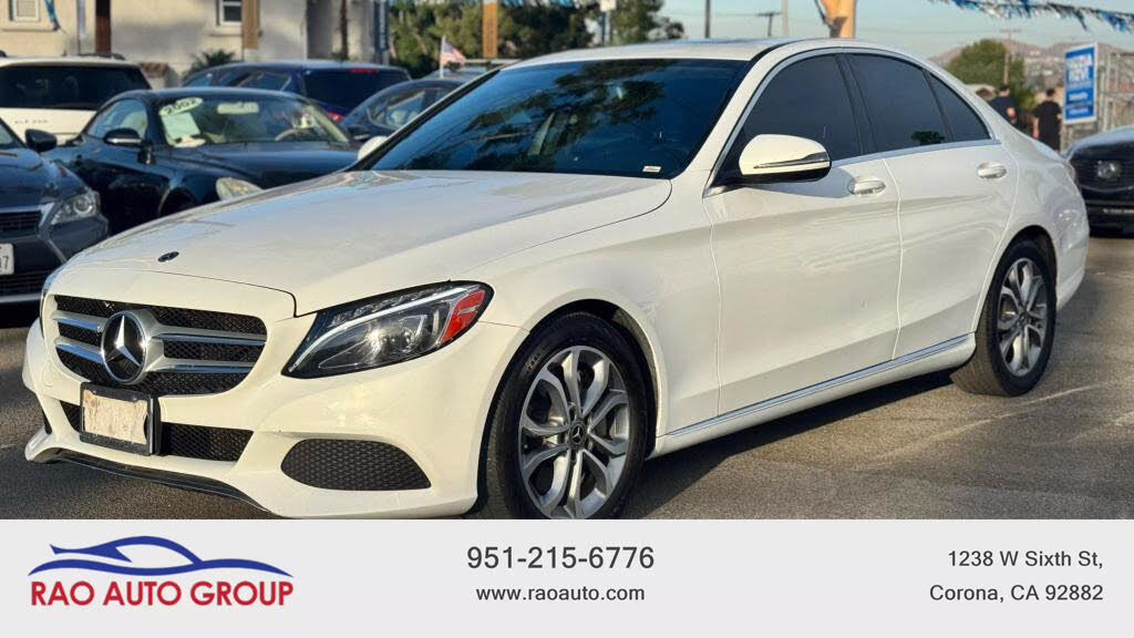 2018 Mercedes-Benz C-Class C 300 Sedan RWD