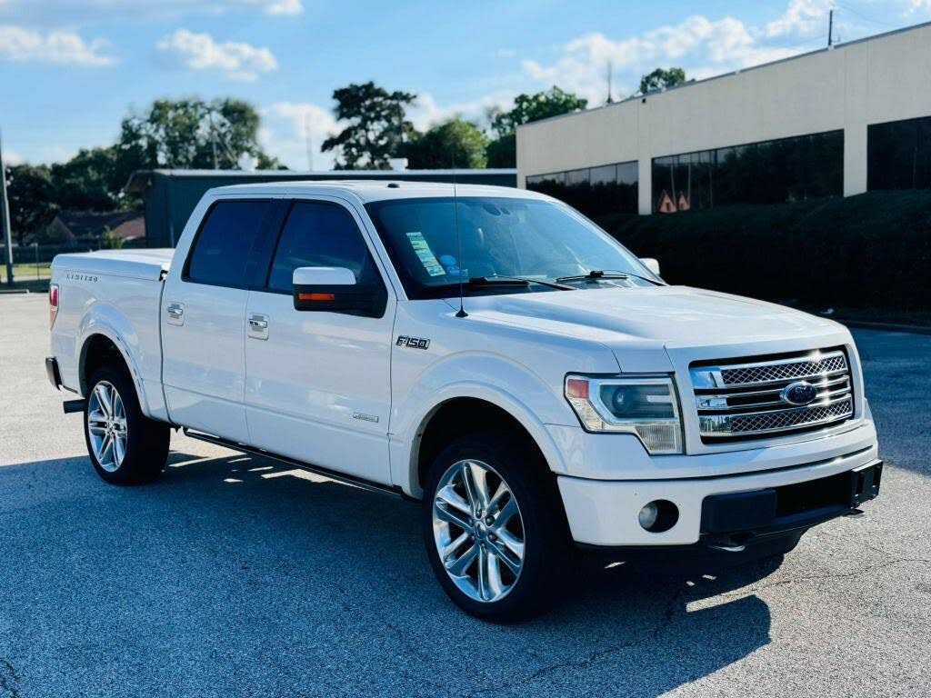 2013 Ford F-150 Platinum SuperCrew 4WD