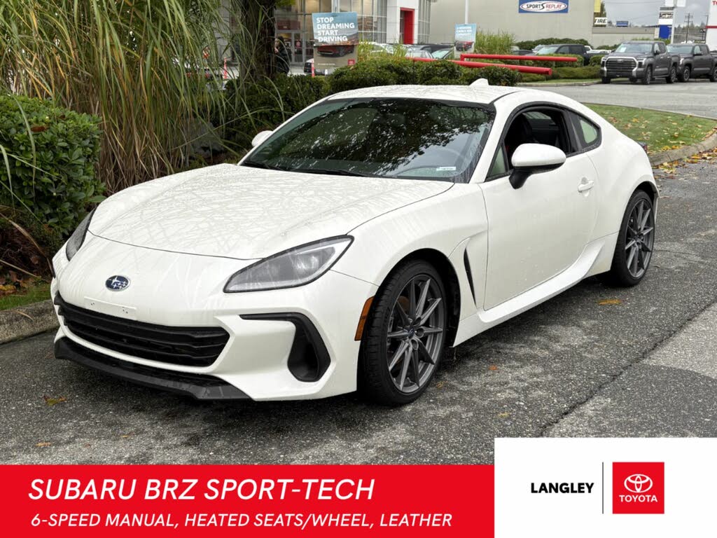 2023 Subaru BRZ Sport-tech RWD