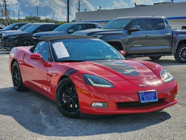 2005 Chevrolet Corvette Convertible RWD