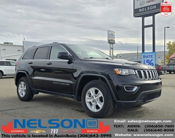 2017 Jeep Grand Cherokee Laredo 4WD